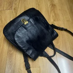 Balo nữ sz 25*27*10 da thật 2hand 934550