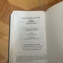 Kinh thánh tân ước - bỏ túi 990460