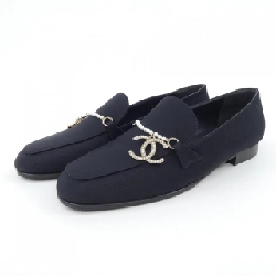 Giày moccasin CHANEL G45568 656517