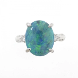 Nhẫn Opal Đen PT900 3.60CT 671775