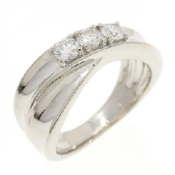 Nhẫn kim cương ba viên PT900 0.40CT