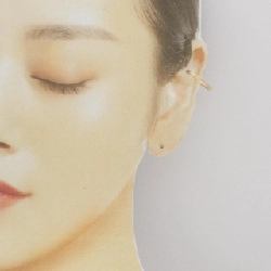 Hirotaka Dune Ear Cuff Một bên - Hàng hiệu Chính hãng 846040