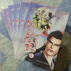 Du Long Kiếm Thổ ( 7 tập) - Cổ Long