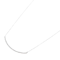 K18WG Dây chuyền kim cương 0.20CT - Hàng hiệu Chính hãng 859477