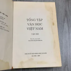 Tổng tập văn học việt nam. Tập 29d 757720