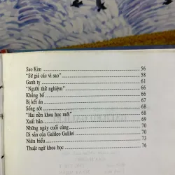 Galilleo Galilei - Michael White - Bìa Cứng 926370