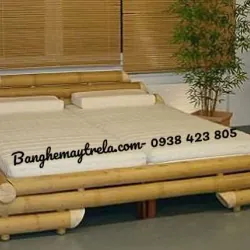 Giường tre phòng ngủ 594146