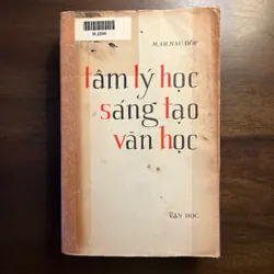 📖 Tâm lý học sáng tạo văn học (xb 1978)