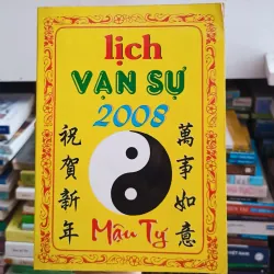 Lịch vạn sự 2008 🌻 972959