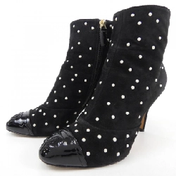 【Khuyến mãi】Giày bốt CHANEL 664169