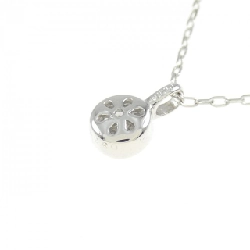 Dây chuyền kim cương Solitaire PT900/PT850 0.337CT - Hàng hiệu Chính hãng 862101