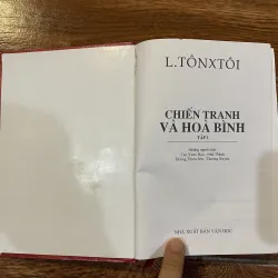 Chiến Tranh và Hoà Bình tập 1 (k3) 974689