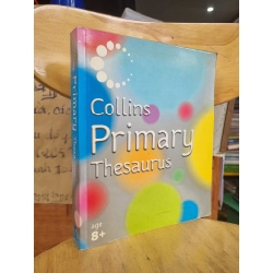 COLLINS PRIMARY THESAURUS -