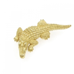 Brooch cá sấu Kieselstein-Cord