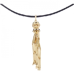 Mặt dây chuyền đầu báo Cartier - Hàng hiệu Authentic