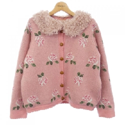 【Mã giảm giá】Nhà hồng PINK HOUSE Áo khoác cardigan