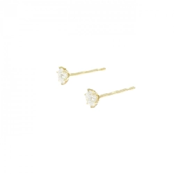 K18YG/ST Bông tai kim cương 0.207CT 0.218CT F VS2 3EXT-EXT H&C - Hàng hiệu Chính hãng 873067