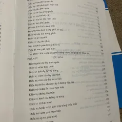 ĐIỀU TRỊ HỌC NỘI KHOA TẬP 1&2, SÁCH KHỔ LỚN , HƠN 500 TRANG 2 CUỐN 569853