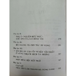 Hồi ký Bà Tùng Long N18 - 2003 - 353 trang LỊCH SỬ - CHÍNH TRỊ - TRIẾT HỌC ANTQ2012-137 737553