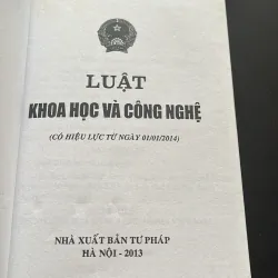 Luật Khoa học và công nghệ 2013 1029298