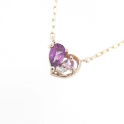 K10PG Dây chuyền đá màu hình trái tim - Hàng hiệu Chính hãng 862626