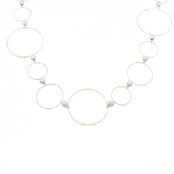 K18PG/K18WG Necklace - Hàng hiệu Authentic