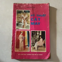 Kỹ thuật cắt may - Triệu Thị Chơi - 1988