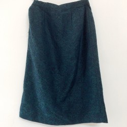 Chân váy Nhật  xanh rêu size M