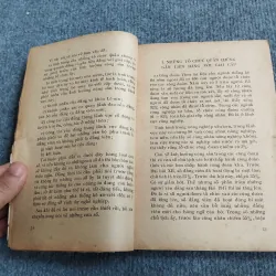 BÁO CÁO VỀ XÂY DỰNG CHỦ NGHĨA XÃ HỘI TẬP I 688734