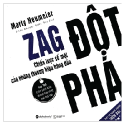 Đột Phá - Chiến Lược Số Một Của Những Thương Hiệu Hàng Đầu - Marty Neumeier