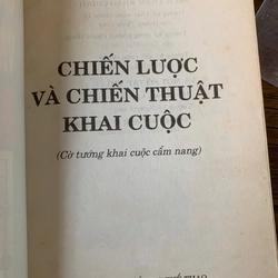 Chiến lược và chiến thuật khai cuộc _1995_ sách cờ tướng cũ, sách cờ tướng hay  358304