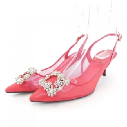 【Mã giảm giá】Giày cao gót ROGER VIVIER 665326