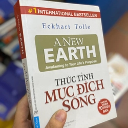 Sách A new earth: Thức tỉnh mục đích sống 307964