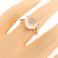 Nhẫn Rose Quartz K18YG 666581