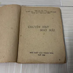 Sách cũ”chuyện hay nhớ mãi” 779282