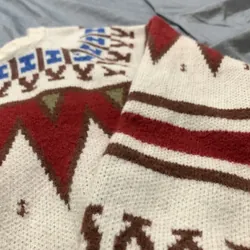 Áo len nữ họa tiết 729193