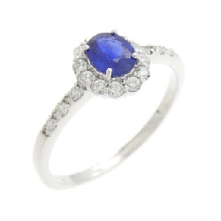 Nhẫn Sapphire 0.44CT - Hàng hiệu Chính hãng