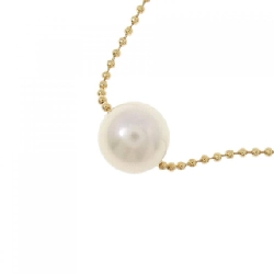 K18YG Chuỗi ngọc trai Akoya 7.1mm - Hàng hiệu Chính hãng 858039