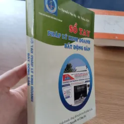 sổ tay hướng dẫn về pháp luật trong lĩnh vực bất động sản 997438