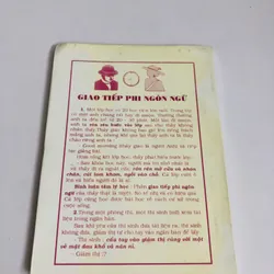GIAO TẾ NHÂN SỰ - giao tiếp phi ngôn ngữ  701967