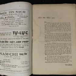 Tạp chí trước 1975: Tin sách 1024313