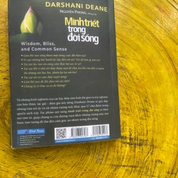 MINH TRIẾT TRONG ĐỜI SỐNG- DARSHANI DEANE -NGUYÊN PHONG PHÓNG TÁC 545521