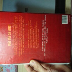 Mật mã Da Vinci - Dan Brown (bản bìa cứng 2006) 70304