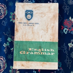 English grammar của trường Armed Forces Language School Saigon 