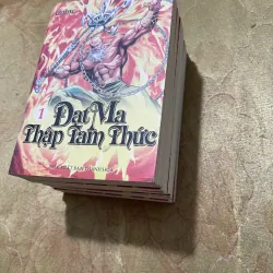 ĐẠT MA THẬP TAM THỨC TRỌN BỘ 8 CUỐN- CỔ LONG 724273