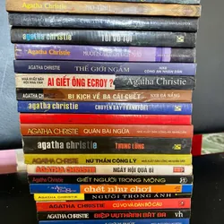 Combo 21 cuốn Agatha Christie 