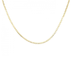 K18YG Dây chuyền Venetian - Hàng hiệu Chính hãng