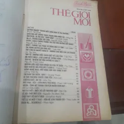 Bán nguyệt san THẾ GIỚI MỚI số 91 năm 1994 1006025