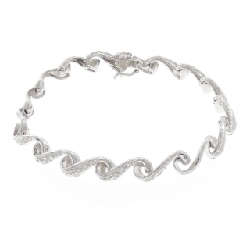 K18WG Vòng tay kim cương 1.00CT - Hàng hiệu Chính hãng 870158