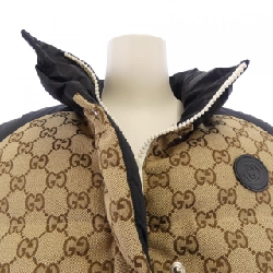 Gucci GG Cotton Canvas Pad-Inserted Gilet 774910 Z9AAT Áo Vest - Hàng hiệu Chính hãng 809712